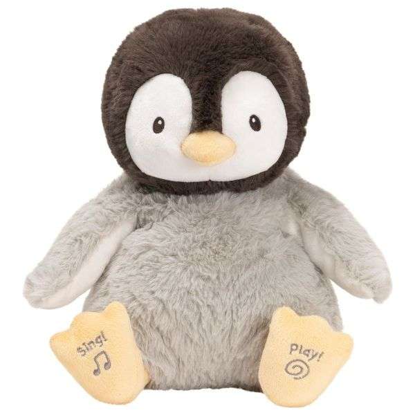 Gund Kissy the Penguin Animated Musical Soft Toy - £15 (Free Click and Collect) @ Argos