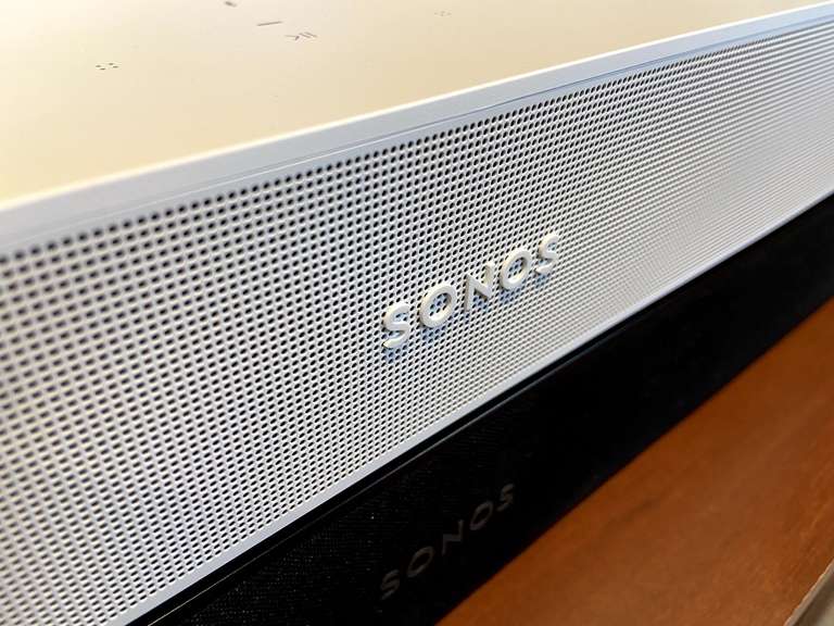 SONOS Beam (Gen 2) Compact Sound Bar with Dolby Atmos, Alexa & Google Assistant - White £349 / Black £399 at Currys