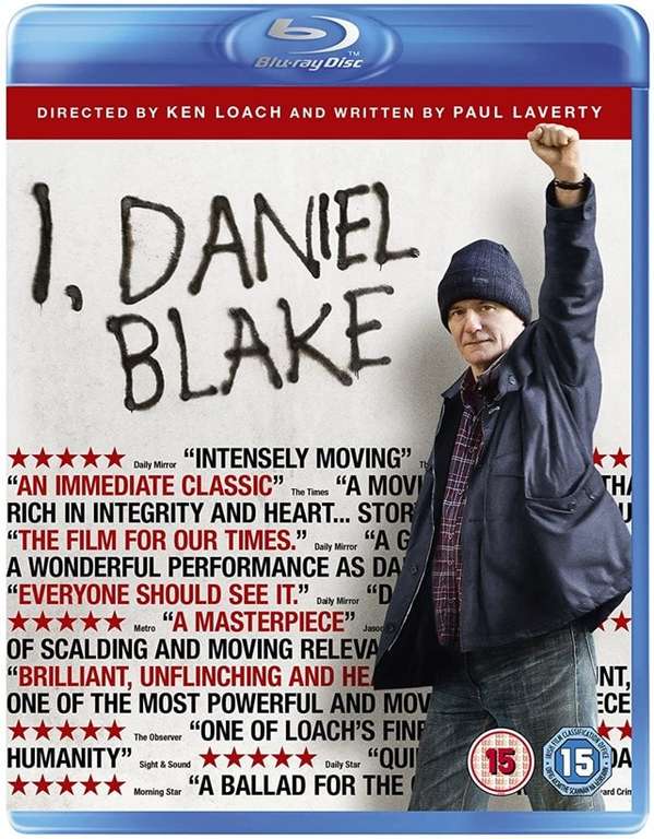 I Daniel Blake Blu Ray £3.99 with code (Free Click & Collect) HMV