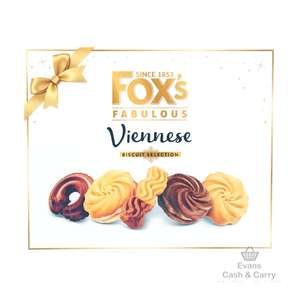 Fox's Biscuits Fabulous Vienesse Selection 350g - £1.49 Instore @ Farmfoods (Liverpool)