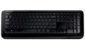 Microsoft 850 Wireless Keyboard - £7.50 Free Collection @ Argos