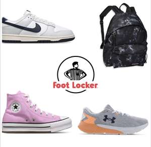 Up to 50% Off Footlocker Sale + Extra 10% off with individual discount code + free delivery FLX Members (free to join)