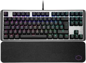 Cooler Master CK530 V2 Mechanical Gaming Keyboard (Brown Switches) with wrist rest - £49.99 + £2.95 delivery @ Box.co.uk