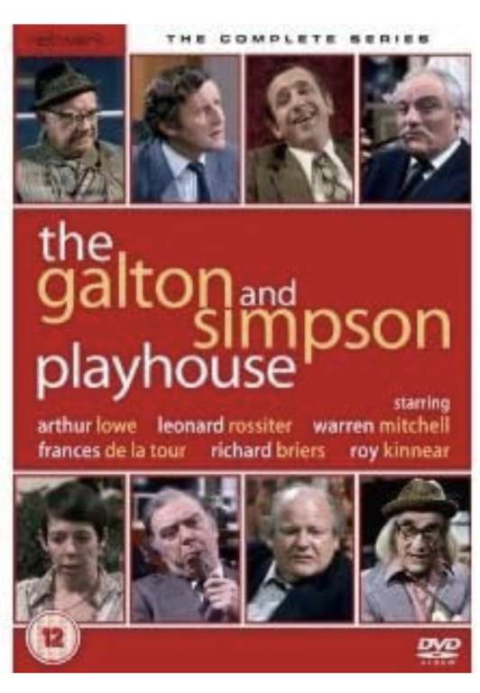 Galton & Simpson Playhouse DVD (used) - £5 with free click and collect @ CeX