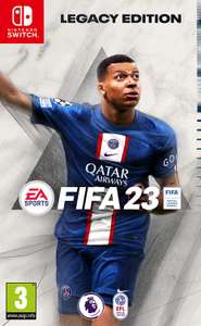 FIFA 23 (Switch) - £15.50 at Tesco in Great Dunmow, Essex