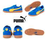 PUMA Unisex Liga Suede Sneakers + Extra 10% off with Code
