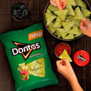 8 X DORITOS Dippers Guacamole Flavour Corn Chips 270G £5 delivered at Yankee Bundles