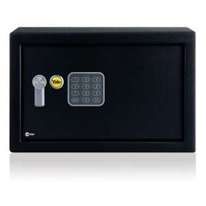 Yale Compact Digital Safe YSV/200/DB1 - £23.99 + £3 delivery @ Builder Depot