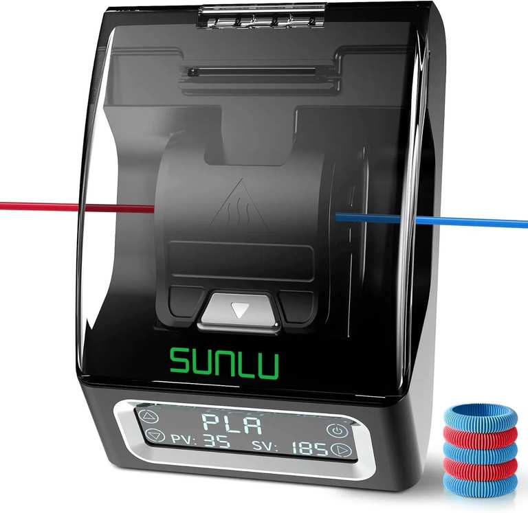 SUNLU FC01 Filament Connector for Filament 1.75mm w/code @ SUNLU 3D Global Store