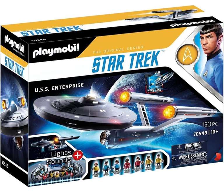 Playmobil Star Trek 70548 USS Enterprise