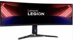 Lenovo Legion R45w-30 - 45 inch Curved Gaming Monitor, Dual QHD, 165Hz, 1ms, USB-C, AMD Freesync Premium Pro