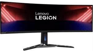 Lenovo Legion R45w-30 - 45 inch Curved Gaming Monitor, Dual QHD, 165Hz, 1ms, USB-C, AMD Freesync Premium Pro