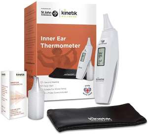 Kinetik Wellbeing Inner Ear Thermometer - £10 (free click & collect) @ Argos