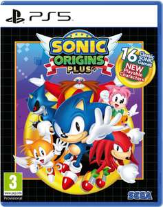 Sonic Origins Plus - PS5/PS4/Xbox One/X - free in-store Click & collect