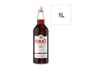 Pimms No. 1 1ltr £12 Clubcard price at Tesco