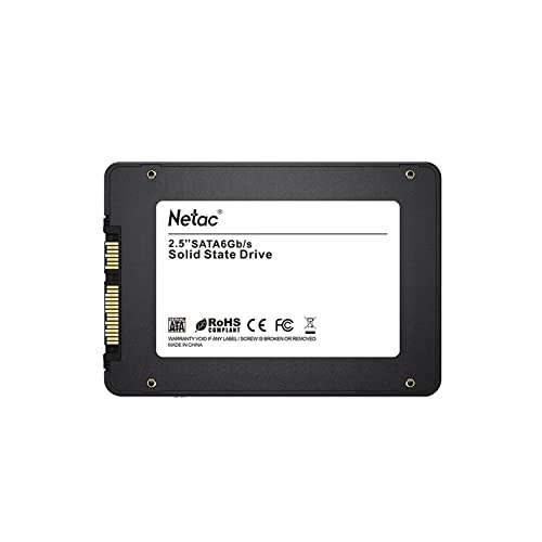 Netac 480GB Solid State Drive £23.98 - Sold by Netac Official Store / fulfilled By Amazon