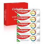 Colgate Total Original Toothpaste Multipack 5x100ml (Pack of 5) £8 / £7.20 or less using Subscribe & Save @ Amazon