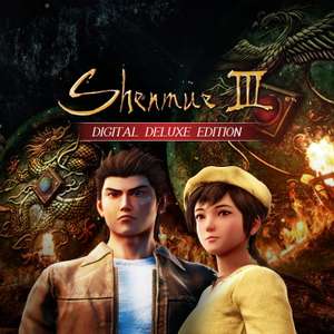 [PS4] Shenmue III Digital Deluxe Edition - £3.49 @ PlayStation Store