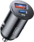 INIU 60W Car USB Phone Charger +100W Cable £6.49 w/code for 1st order + free delivery over £15 @ Amazon Haul Global