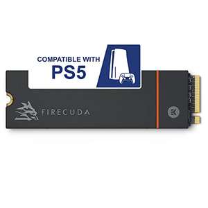 2TB Seagate Firecuda 530 Heatsink version £172.99 at Amazon. M.2-2280 PCIe 4.0 NVMe SSD