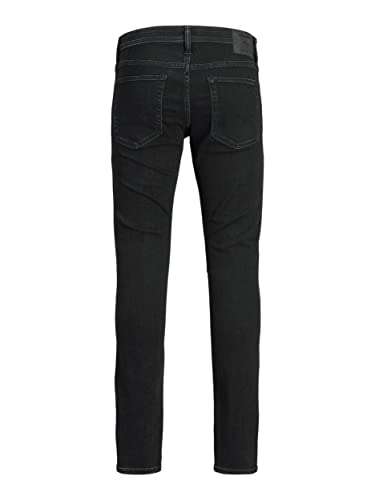 Jack and Jones Men's Slim Fit Glenn Black Denim Jeans (Limited Sized eg 28W/32L or 29W/34L) £15 @ Amazon