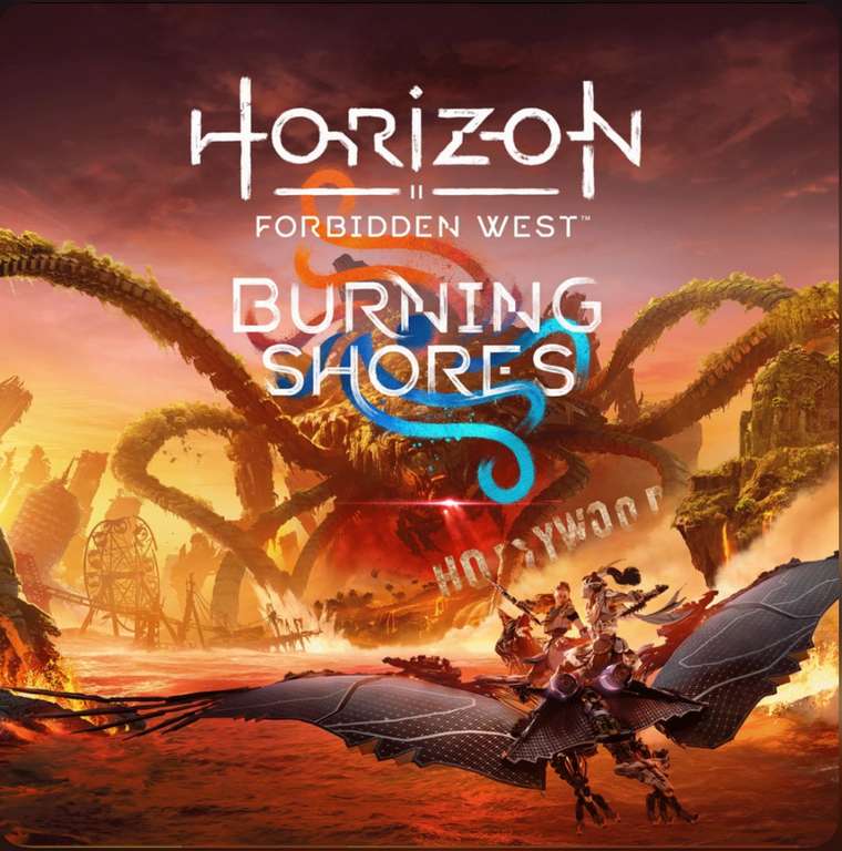 Horizon Forbidden West: Burning Shores (PS5)