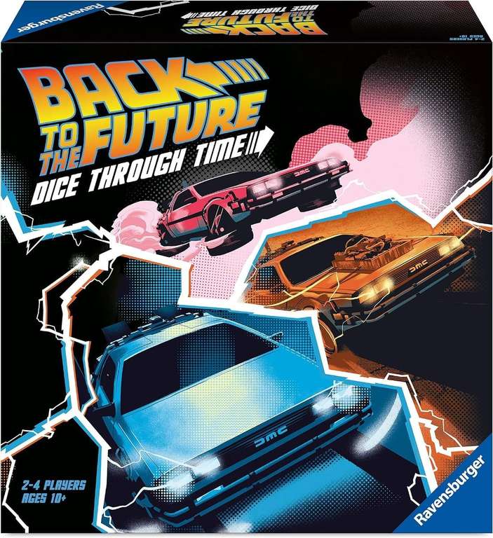 Ravensburger Back to the Future Board Game w/code