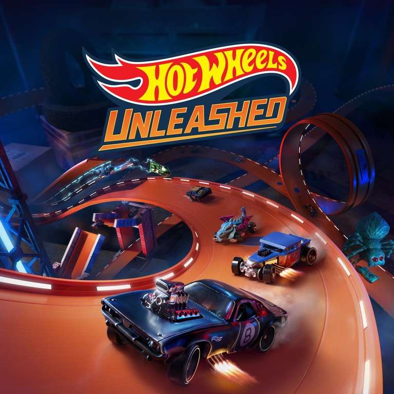 [Nintendo Switch] Hot Wheels Unleashed - £5.99 / GOTY Edition (Game + Pass Vol. 1, 2, 3 & more) - £10.49 - PEGI 7