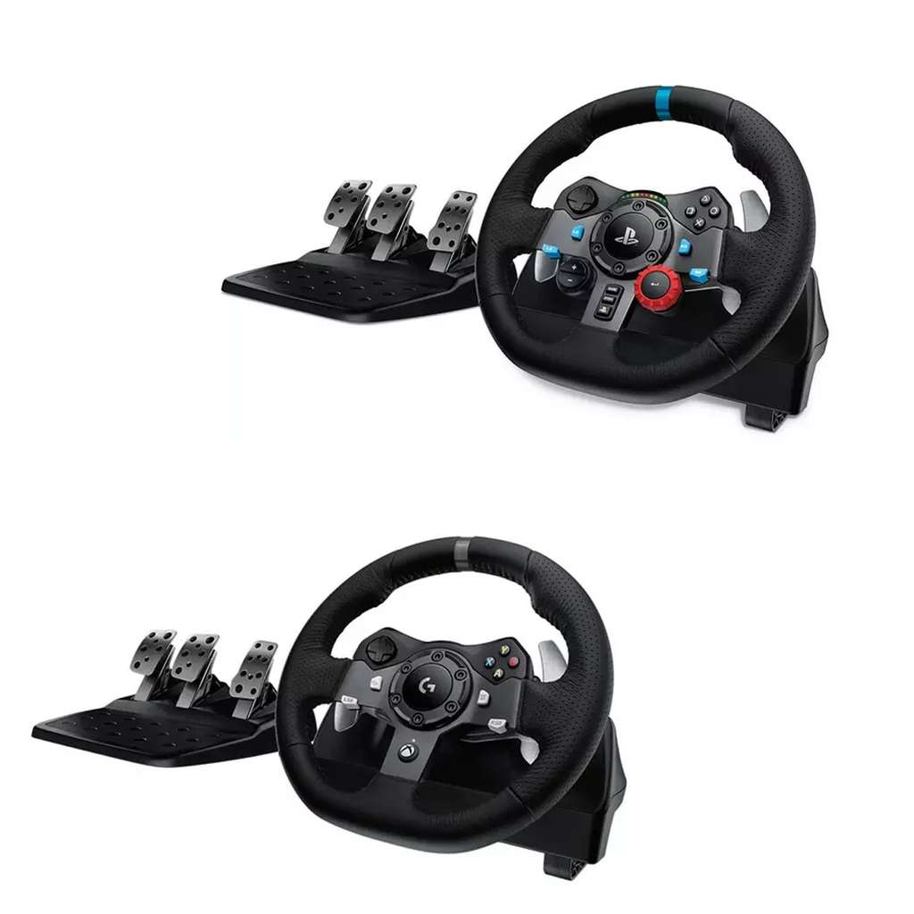 気質アップ】 Y's SHOP店特別価格Logitech G920 Driving Force Racing Wheel and Floor  Pedals, Real Feedb好評販売中