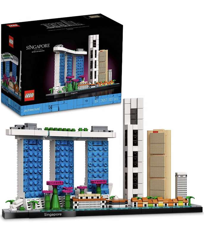 LEGO Architecture Singapore 21057 £32.99 click and collect at Very