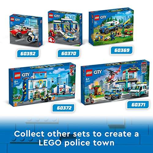 LEGO 60369 City Mobile Police Dog Training Set / LEGO 41951 Dots Message Board - £10 each with voucher @ Amazon