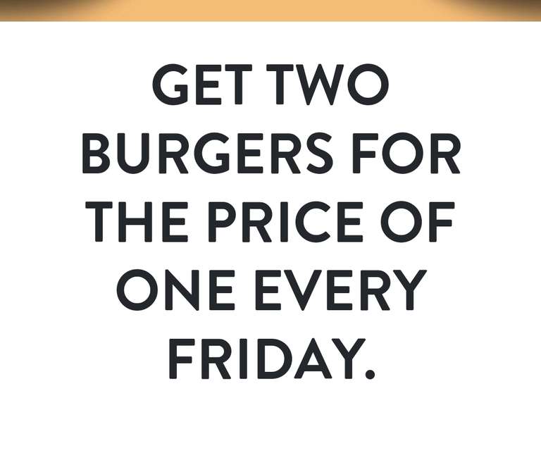 Get Two Hungryhorse Burgers For The Price Of One Every Friday @ Hungry Horse