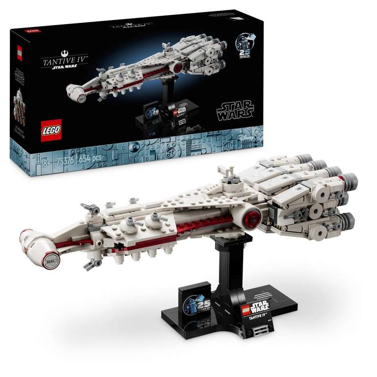75376 LEGO Star Wars Tantive IV Model