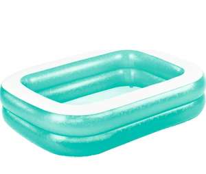 Bestway Rectangular Family Paddling Pool £14.99 with Free Click and collect from Selected stores @ Smyths Toys
