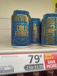 Brewdog Cold Front Vienna Style Lager (330ml) - 79p or 2 for £1.50 at Heron Foods Acomb