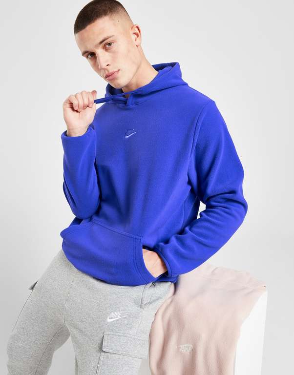 Men’s Nike Polar Fleece Hoodie £27 with in app code + free click and collect @ JDSports