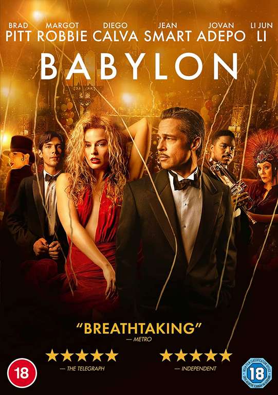 Babylon (2023) UHD rental £1.99 @ Amazon Prime