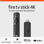 2nd gen Amazon Fire TV Stick - 4K £34.99 / 4K Max £44.99 + possible 20% trade in