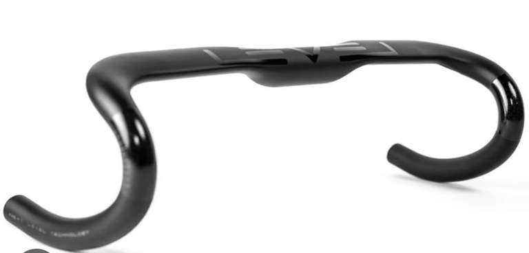 Ribble Level 3 Carbon Aero Handlebars (42 or 44cm) £39 + £3 delivery at Ribble Cycles