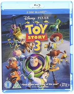 Toy Story 3 - [2 Disc Blu-ray] £2.12 @ Rarewaves