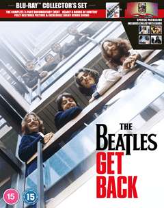 The Beatles: Get Back Collector's Blu-ray Box Set £22.49 delivered with code @ HMV