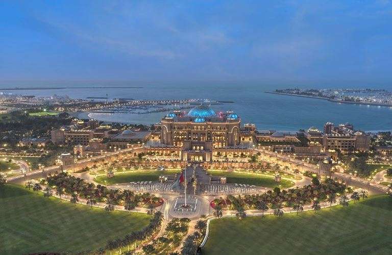 Mandarin Oriental Emirates Palace Abu Dhabi, 8 nights HB June 2023 for two people £2488.31 @ Travel Republic
