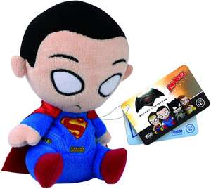 Funko Mopeez DC Comics Batman V Superman - Superman Plush Soft Toy - UK Mainland