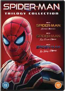 Spider-Man Triple: Home Coming, Far from Home & No Way Home DVD - £14.99 @ Amazon