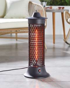 Portable Outdoor Tower Heater £39.99 +£3.95 delivery @ Aldi