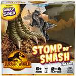 Jurassic World Dominion, Stomp N’ Smash Board Game Sensory Dinosaur Toy with Kinetic Sand £11.49 @ Amazon