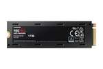SSD M.2 1TB Samsung 980 PRO Heatsink NVMe PCIe 4.0 £98.99 @ Amazon