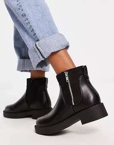 Truffle Collection Black boots from £6.50 with code +£4.50 delivery @ Asos +