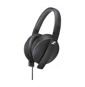 Sennheiser HD 300 Lightweight Foldable Around-Ear Headphones - Black - £25.00 instore at Staples in Macclesfield