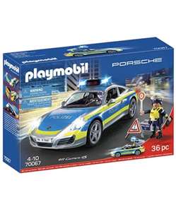 Playmobil 70067 Porsche 911 4s city action police car - £31.09 @ Amazon Germany